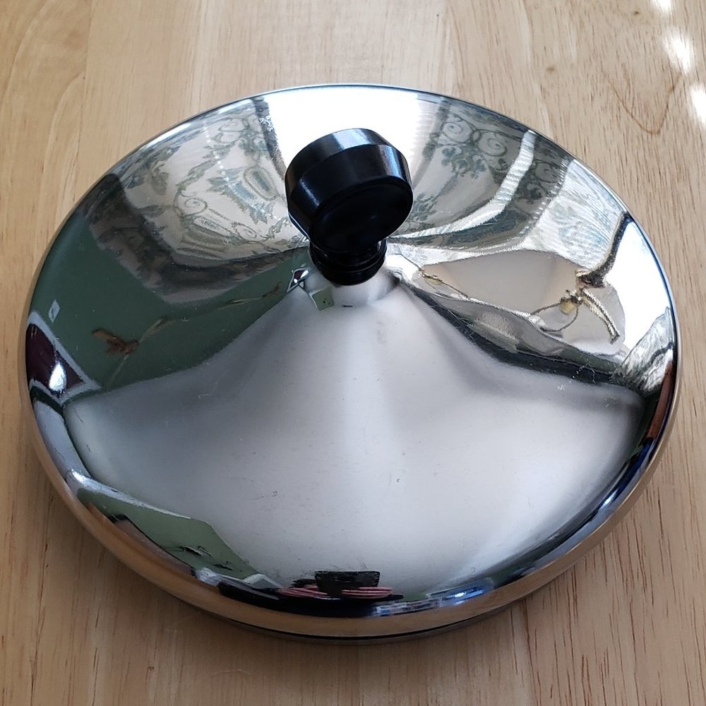 EUC Farberware stainless steel replacement lid